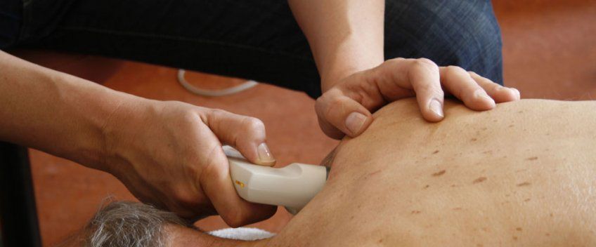 Terapia por ondas acústicas