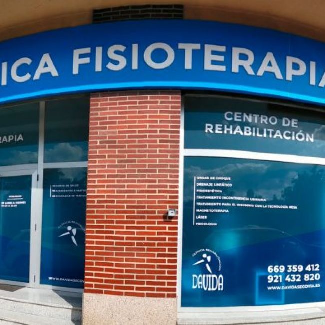 Clínica de Fisioterapia en Segovia