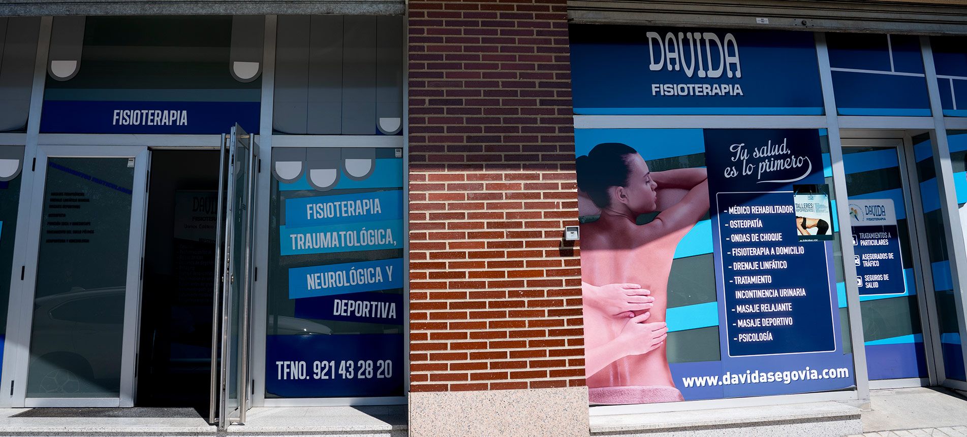 Clínica de Fisioterapia en Segovia