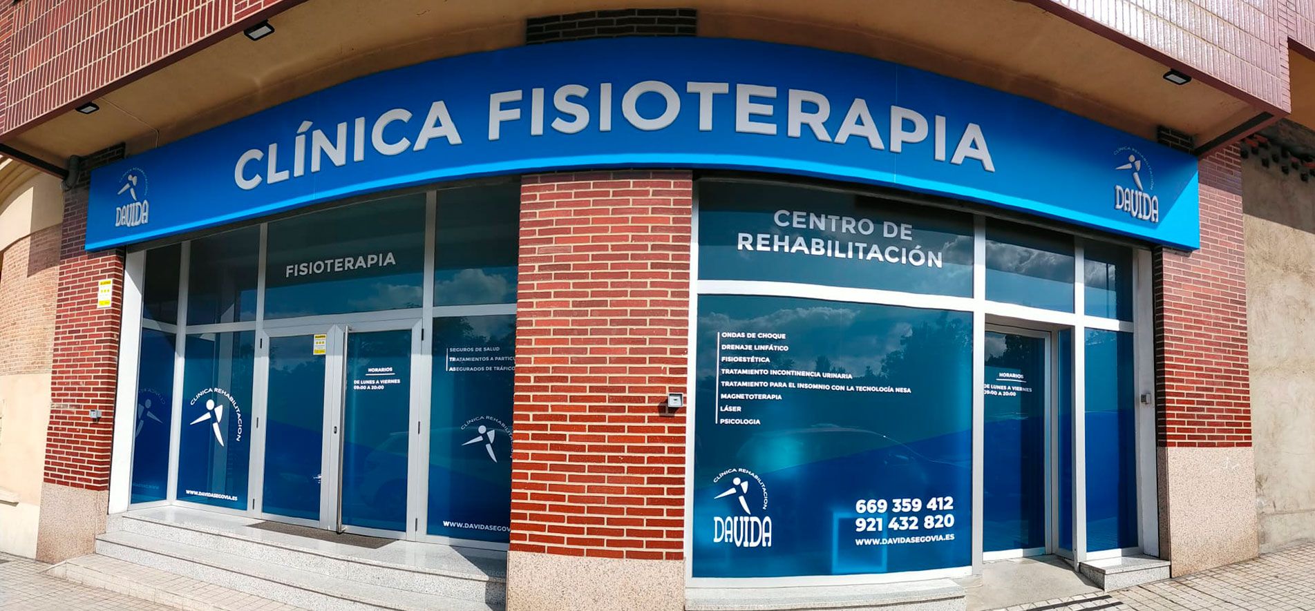Clínica de Fisioterapia en Segovia